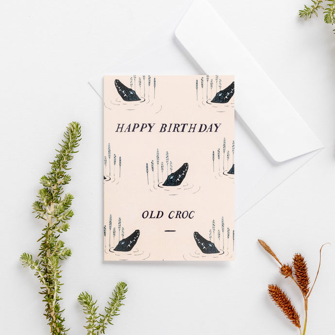 greeting cards happy birthday Cape Town wonder meyer illustrations crocodiles