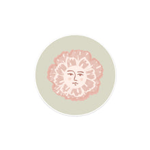 Load image into Gallery viewer, &#39;Flowerface&#39; Disc Sticker