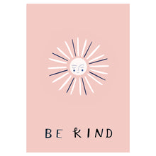 Load image into Gallery viewer, &#39;Be Kind&#39; Art Print