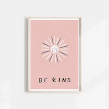 Load image into Gallery viewer, &#39;Be Kind&#39; Art Print