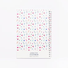Load image into Gallery viewer, &#39;Flowerbomb&#39; Softcover Notebook