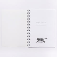 Load image into Gallery viewer, &#39;Jungle&#39; Softcover Notebook
