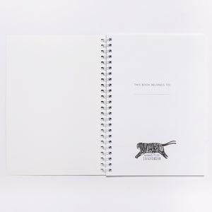 'Sahara' Softcover Notebook