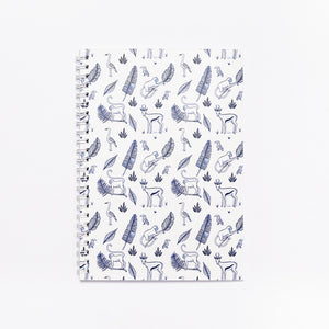 'Jungle' Softcover Notebook