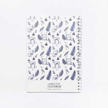 Load image into Gallery viewer, &#39;Jungle&#39; Softcover Notebook