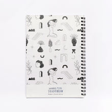 Load image into Gallery viewer, &#39;Lucky Charmz&#39; Softcover Notebook