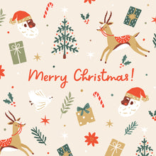 Load image into Gallery viewer, &#39;Merry Christmas SA&#39; Square Greeting Card