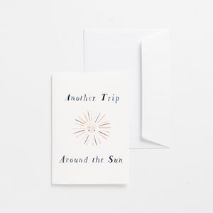 greeting card sun white wonder meyer illustrations trip adventure product