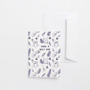 greeting cards wild one wonder meyer illustrations product