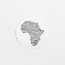 Load image into Gallery viewer, license disk africa wonder meyer illustrations sticker line waves