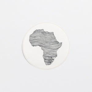 license disk africa wonder meyer illustrations sticker line waves