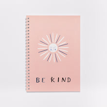 Load image into Gallery viewer, &#39;Be Kind&#39; Softcover Notebook