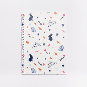 'Bunny' Softcover Notebook