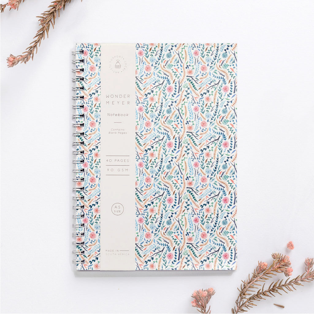 'Meadow' Softcover Notebook