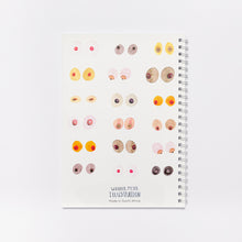 Load image into Gallery viewer, &#39;You&#39;re the Tits Colour&#39; Softcover Notebook