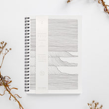 Load image into Gallery viewer, &#39;Waves&#39; Softcover Notebook