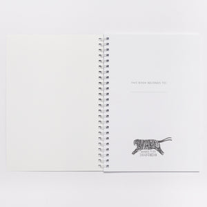 'Bunny' Softcover Notebook