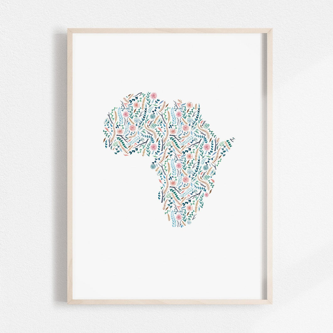 africa illustration floral growth grow 