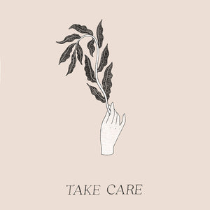 'Take Care' Art Print